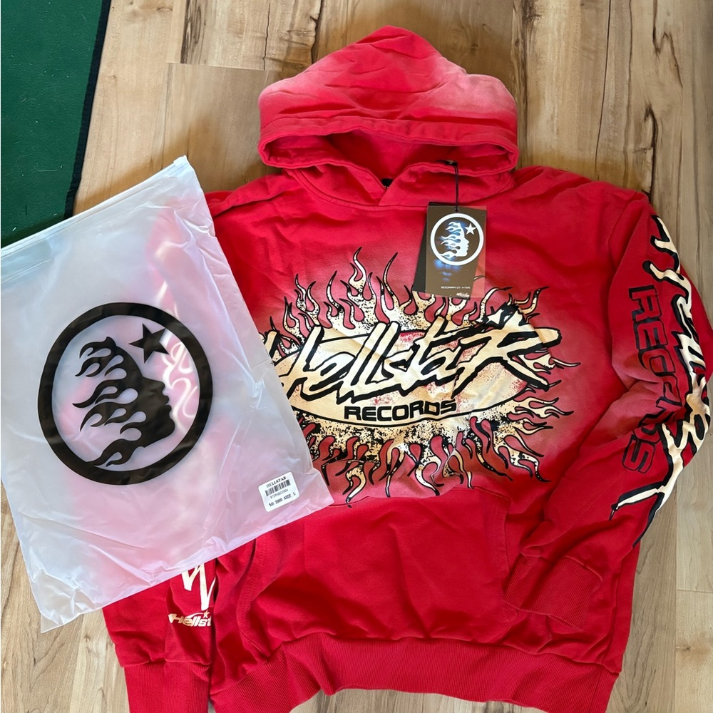 Hellstar Records Red Hoodie